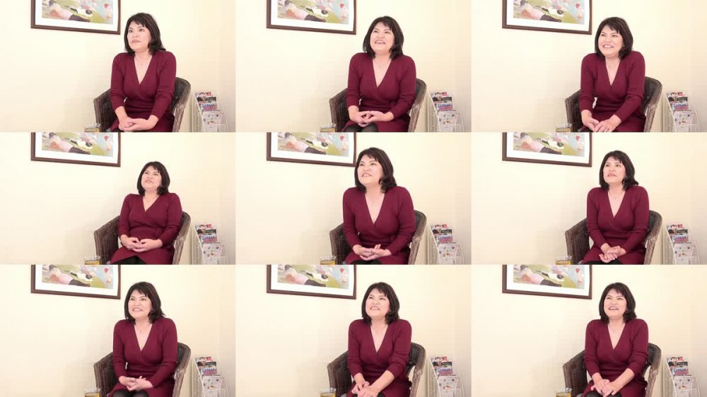 +++ [FHD] MKD-241 五十路で初撮り 青山ななみ Hカップの巨乳が性的欲求不満で泣いている 素人五十路妻がAVデビュー！