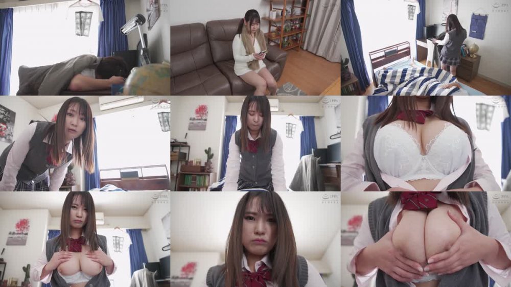 +++ [FHD] TUE-135 女子●生になってテクニックが神がかった妹のフェラ映像