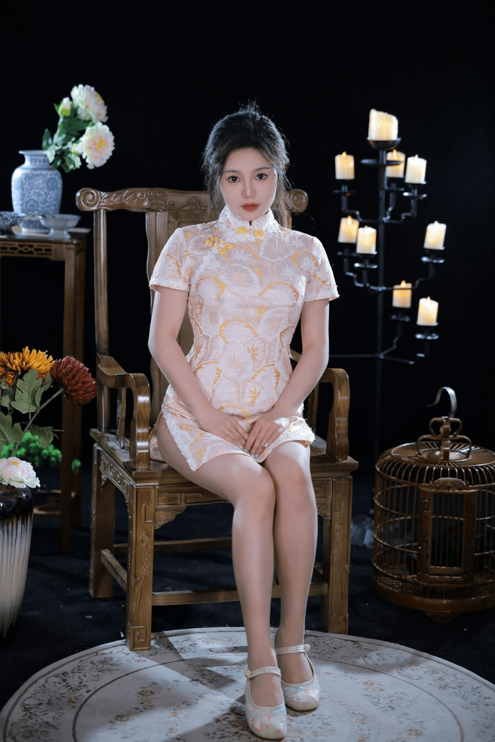 人隨風過&nbsp; 自在花開花又落&nbsp; 不管世間滄桑如何[38P]