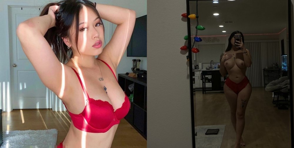 《震撼✅網紅洩密》巨乳肥臀終極粉屄! 萬人求檔油管Onlyfans百萬粉絲亞裔明星博主langiie下海私拍全集一直到懷孕