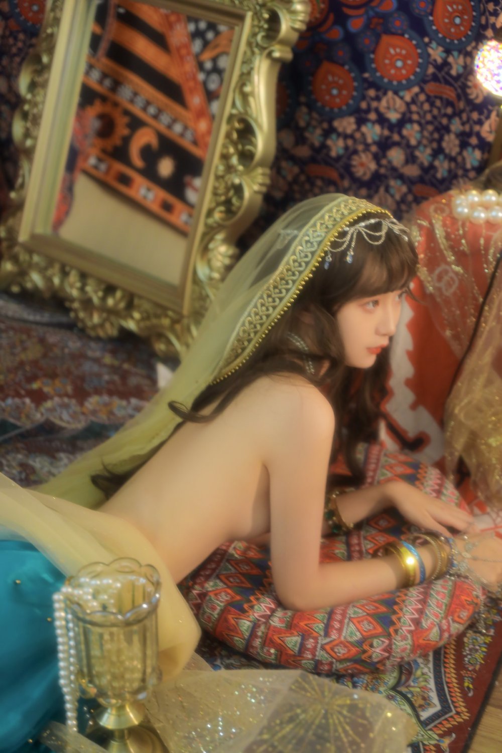 Cosplay 風情萬種茉莉公主[43]P