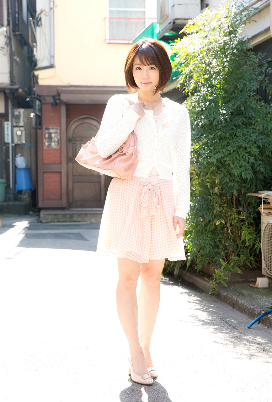 二宮沙樹（Saki Ninomiya）元芸能人[26P]