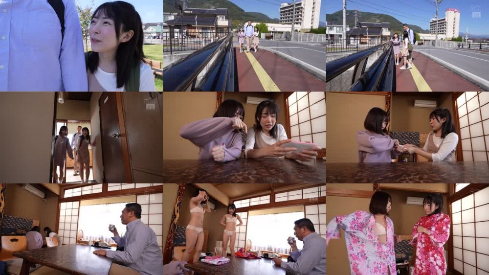 +++ [FHD] MIAA-834 思春期ワレメぺろぺろ温泉旅行 【Wツルペタ姪っ子とデカマラおじさん】