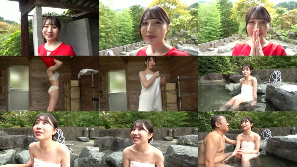 +++ [FHD] BANK-116 中出し露天温泉 アナウンサー顔の美肌美尻スキモノ淫乱関西弁美女