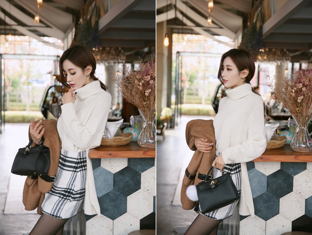 韓國人氣模特 孫允珠&nbsp; 高清套圖 464 [30P]