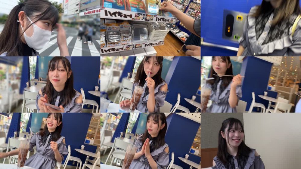 +++ [FHD] 546EROFV-159 素人女子大生【限定】かすみちゃん20歳アニメ大好き女子大生と池袋のアニメショップでお買い物♪途中で合流した男友達とイイ感じになってホテルでゴキゲンイチャイチャ中出しSEX！！