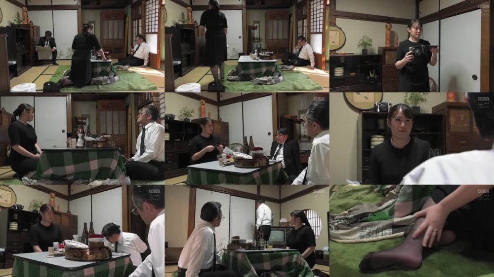 +++ [FHD] HOKS-142 未亡人 喪服を汚す 夫が死んで忍び寄る義父・義弟 涼城りおな