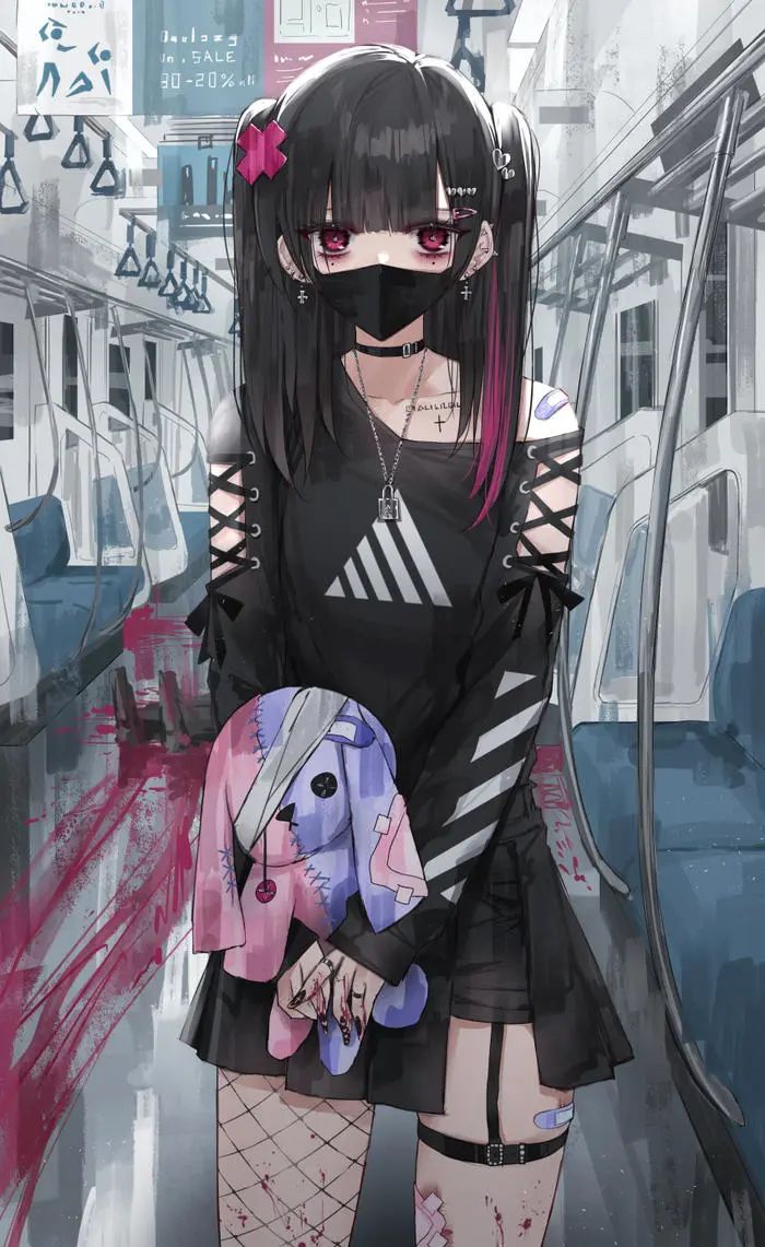 病嬌界的妹子願都安好[21P]