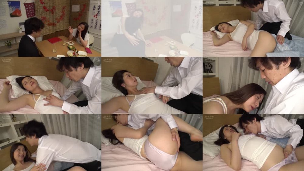 +++ [FHDC] 741P009-G08 終電を逃した先輩女性を僕の家にお泊まりさせることに…こんなおばさんとしたいの！？僕は夢中でキスを貪り全身を舐めまわした…
