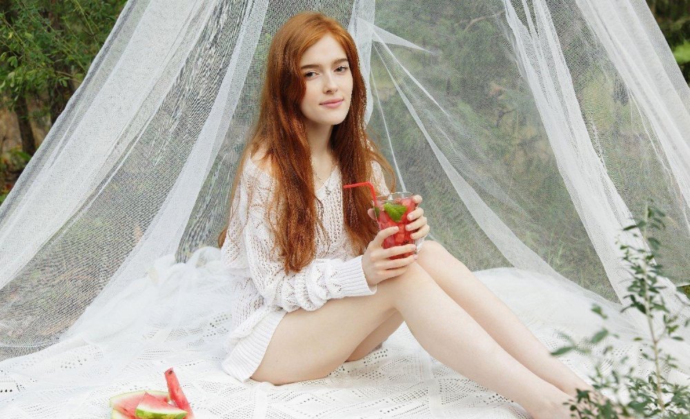 Lissa樹林裡的白衣少婦[40P]