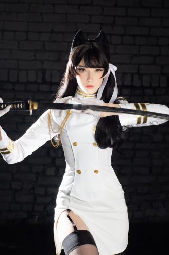 [COSPLAY] Candy Ball Atago