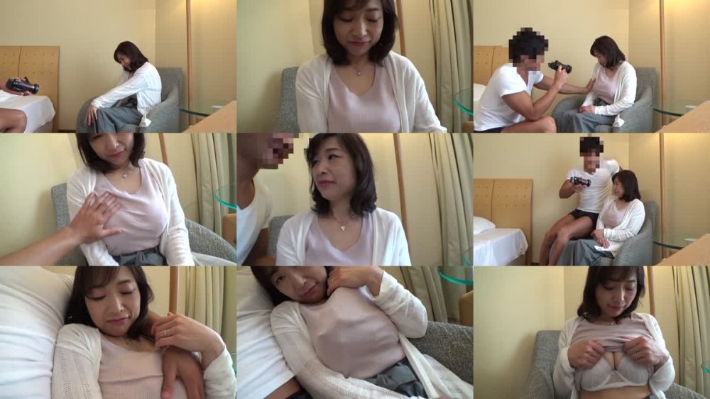 +++ [FHD] 328FANH-134 ド爆乳Iカップ五十路熟女妻あすみさん51歳 ホテルで柔長乳と全穴ホジられ悶絶潮吹き連続絶頂 生チ●ポで熟マンをほぐすオイルSEXで失神中出し交尾