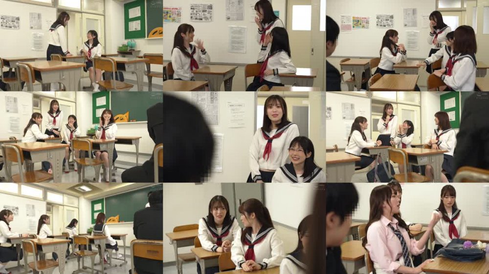 +++ [FHD] HUNTB-545 『放課後ヌイてやろっか？』田舎の学校に東京からヤリマンギャルが転校してきた！それまではエッチとは無縁の奥手女子たちは影響されてヤリマン化