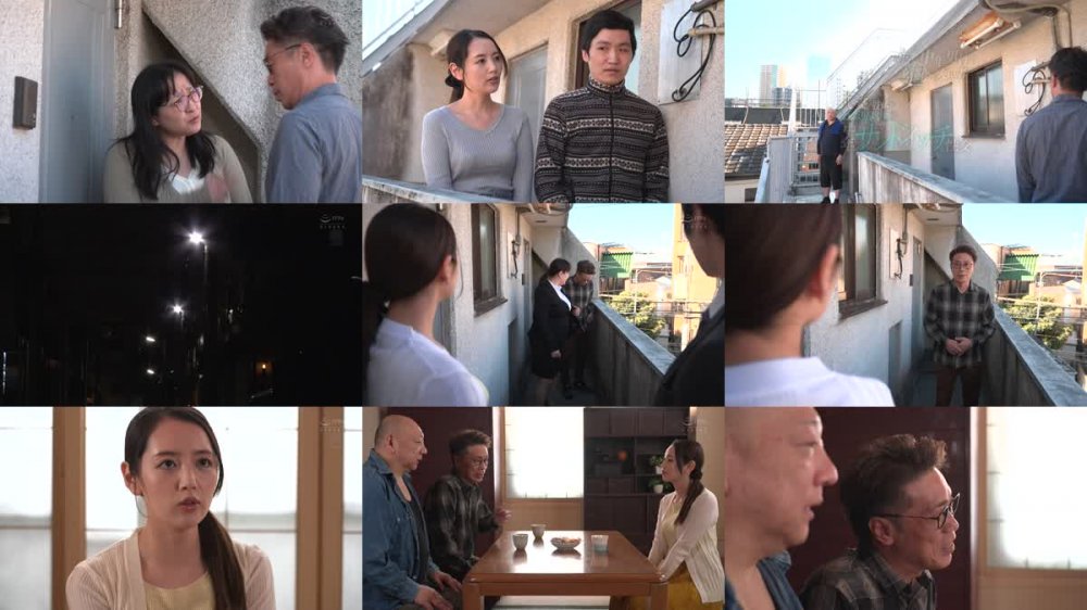 +++ [FHD] JUQ-263 両隣の中年男性に狙われた入居者―。 人妻の肢体をねぶり尽くす…。中年サンドイッチ性交 美咲かんな