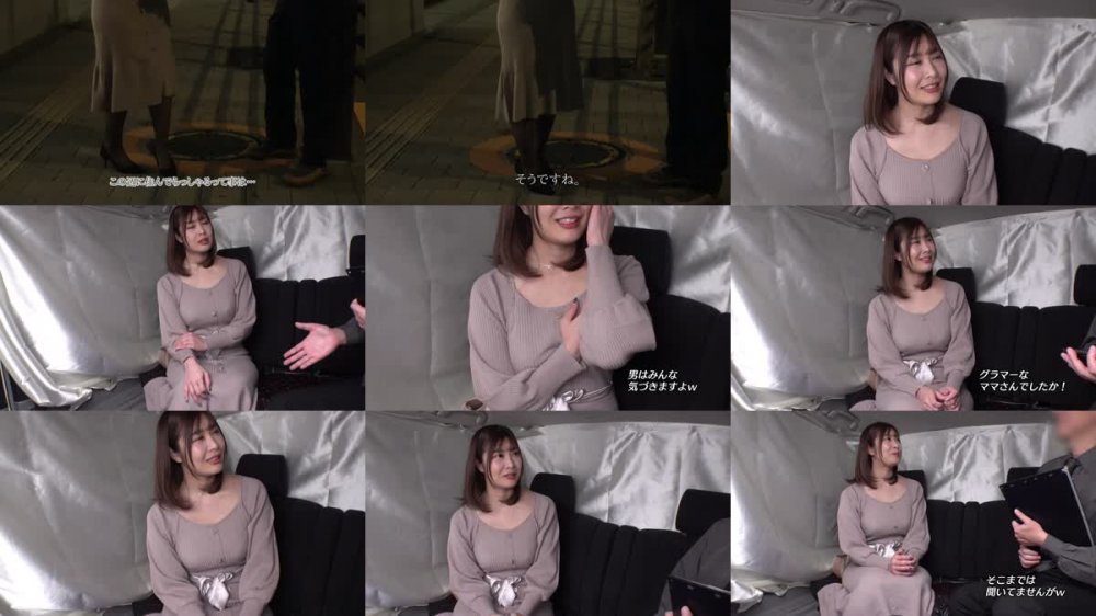 +++ [FHD] 733CLT-034 Gカップ神スタイル セレブ人妻 エグイ騎乗位 中出しナンパ