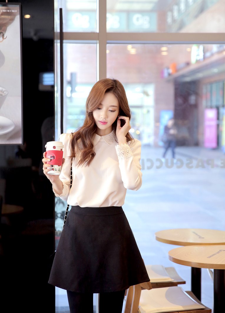 韓國人氣模特 孫允珠&nbsp; 高清套圖 471 [30P]