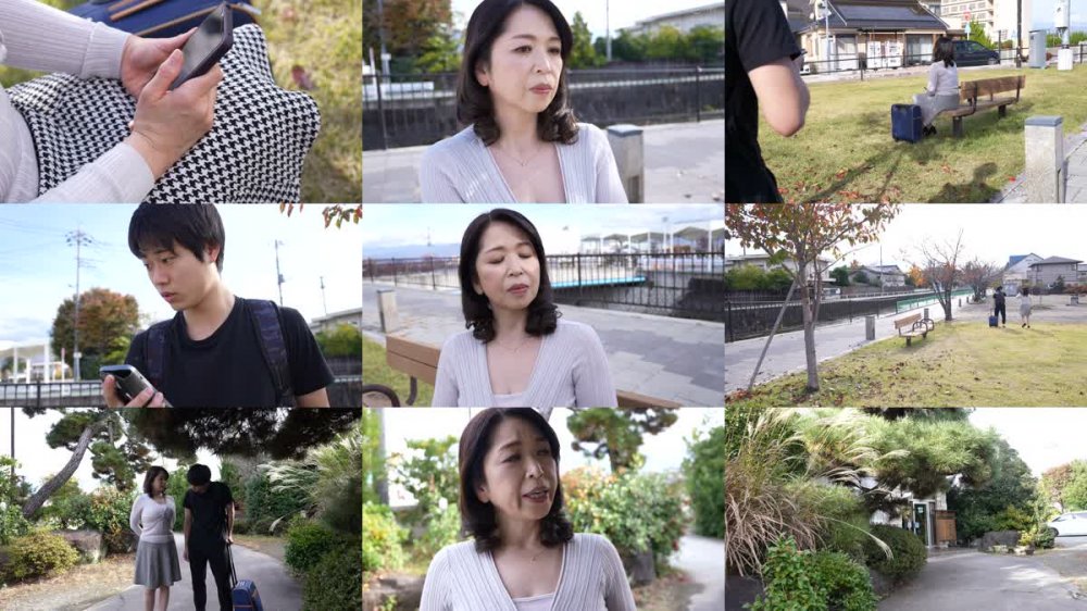 +++ [FHD] ALDN-154 たびじ 母と子のふたり旅 加山なつこ