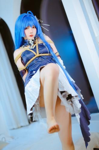 [COSPLAY] 是三不是世w Nikke胜利女神 海伦娜捆绑