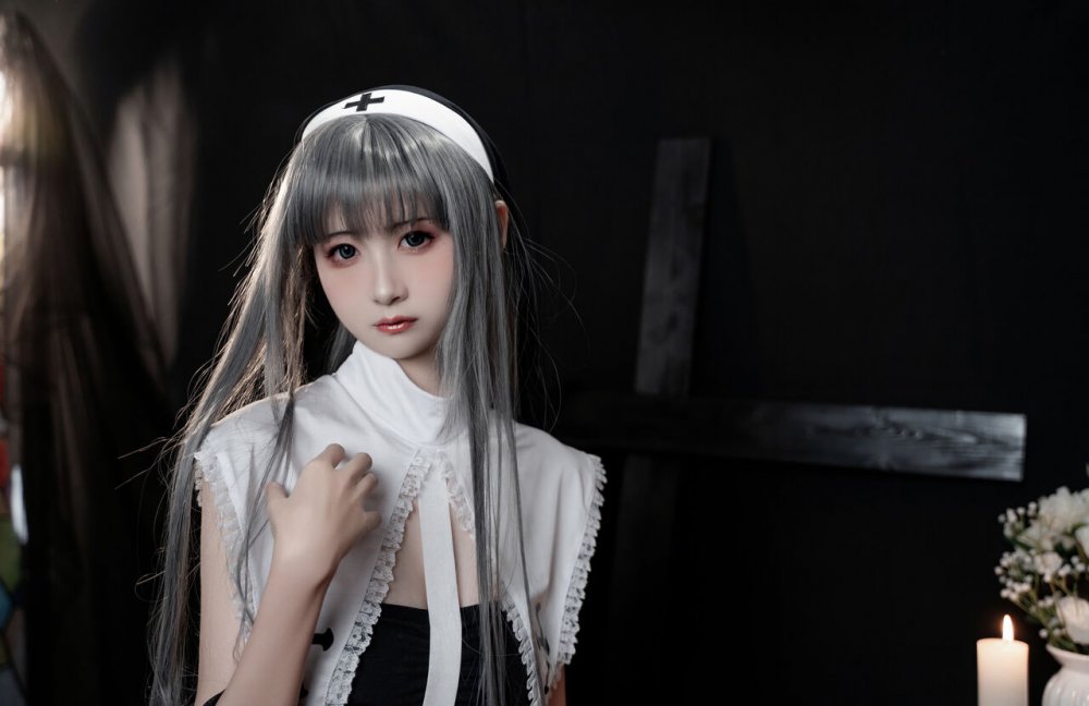 花音栗子 墮落修女[40P]