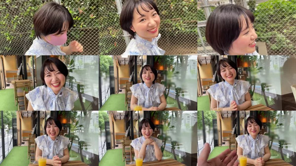 +++ [FHD] 546ERGV-051 女子校出身新人AD、恋愛初心者。初のマッチングアプリでガチガチ緊張状態のままホテルに連れ込まれ中出しされまくる