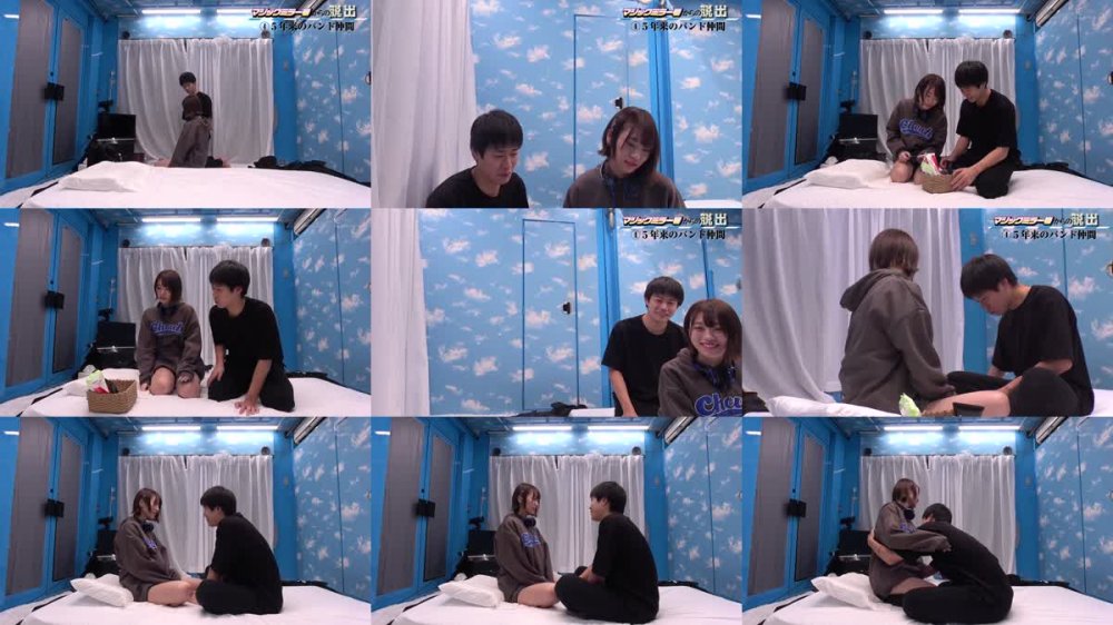 +++ [FHD] 107SDMM-13004 【5年来のバンド仲間 りな(21)編】マジックミラー号からの脱出！3 制限時間100分でSEXしないと脱出できないマジックミラー号に、絶対にヤってはいけない関係の2人を閉じ込めたら…禁断のSEXしてしまうのか！？
