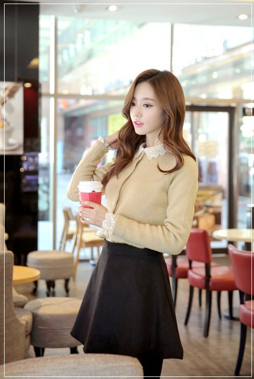 韓國人氣模特 孫允珠&nbsp; 高清套圖 475 [30P]