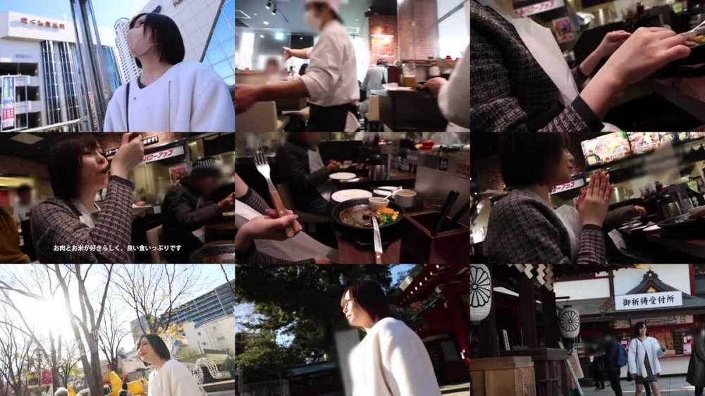 +++ [FHD] 336KNB-255 旦那とのSEXつまらんすぎ！マッチングアプリで出会った初対面の男と…時には友人と…これがイマドキ妻の日常だ！！『貞淑な妻』はとうの昔に絶滅。今日は期待大らしいから、旦那とのSEXでは見せない顔を、見せてもらおうじゃないの。「本物のSEX探し中です。」 at 東京都府中市 府中駅前