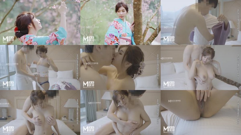 +++ MM-076 櫻花 花瓣底下盡情性愛