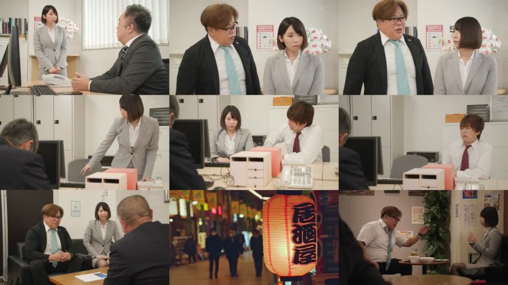 +++ [FHD] CAWD-522 出張先の相部屋で巨漢上司に何度も中出しプレスされて…部長の粘着質な愛撫と濃厚SEXに溺れた巨乳新人OL 千石もなか