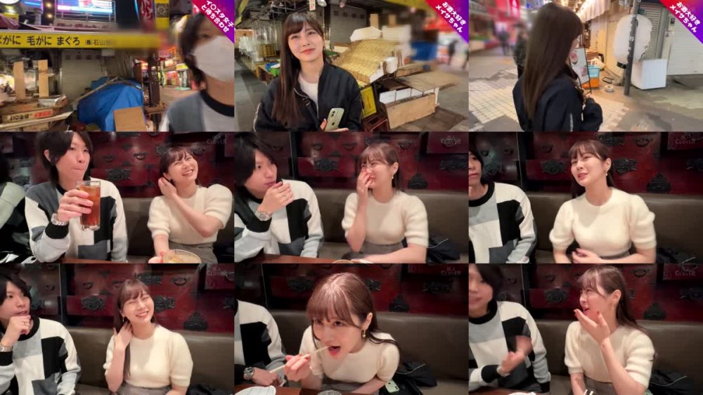 +++ [FHD] 529STCV-268 酒豪淫乱の現役女子大生と生SEXしちゃいましたっ！『ニットだから大きく見えるだけ…』とか言ってるけど実際本当にデカいっ！性感帯の首を集中的に攻撃→うっとりジト目で感じてる姿がエロぃ…。手マン攻撃で膣から溢れ出る愛液で室内びしょびしょw最後はオイルを塗りたくって感度上昇SEXでイキまくりっ！【#イ◯スタ#P活#ビッチ】