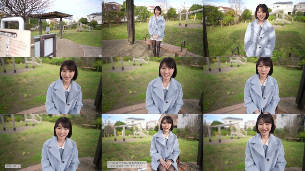 +++ [FHD] CAWD-535 経験人数1人のままプロポーズされたから、イったことも、潮吹いたこともない！ 結婚前に色々知りたくて… 23歳 癒しの保育士 東城ゆい AVデビュー