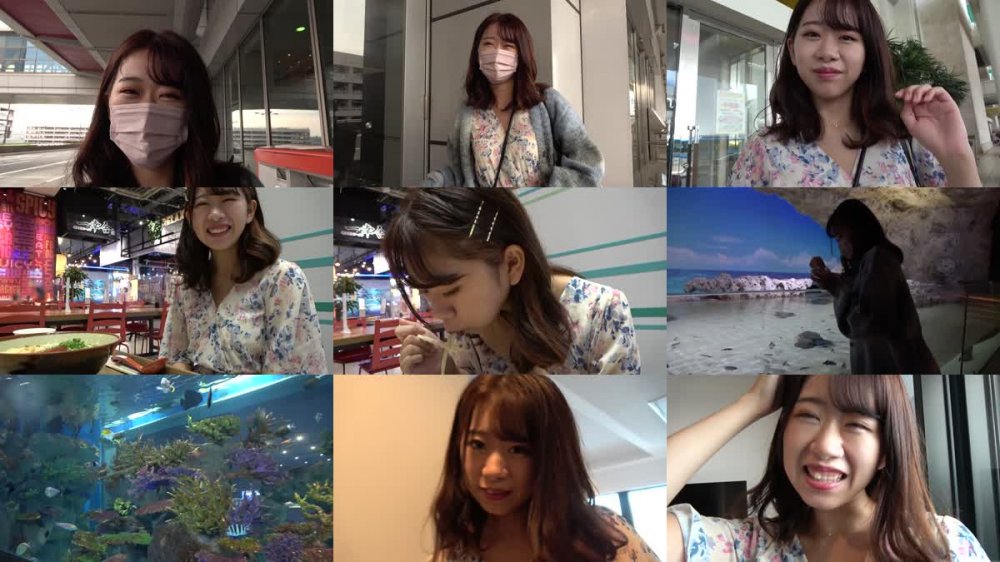 +++ [FHD] PKPD-239 3泊4日ガチ旅行ドキュメント 水着はあるけどゴムは無しの完全中出し沖縄旅 茅野亜美