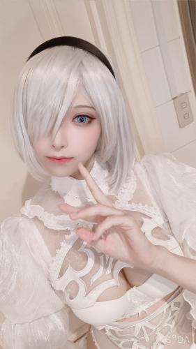 [COSPLAY] Akichi 2B Bride