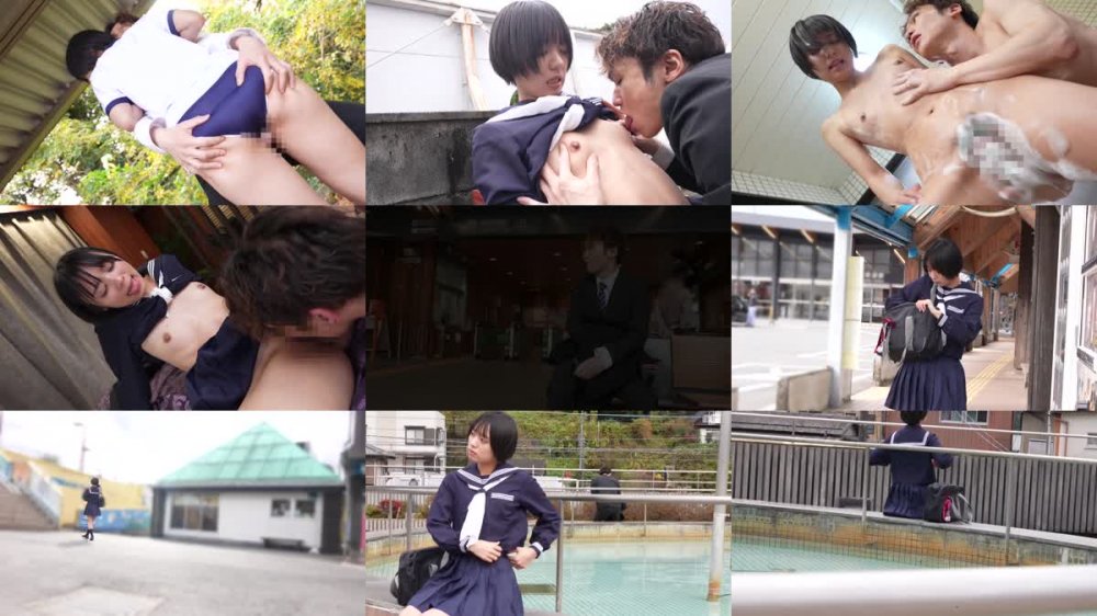 +++ [FHD] SORA-459 大嫌いなロリコン教師に青姦性処理させられて メス顔でアヘ堕ちしながら イキまくるボーイッシュ制服少女 もなみ鈴