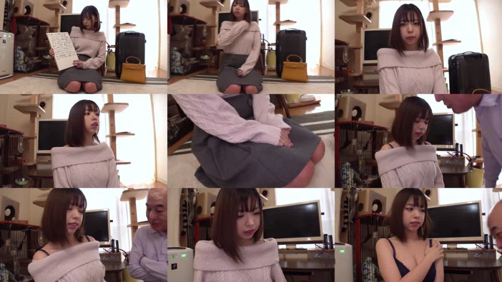 +++ [FHD] GVH-535 ヤリ部屋で不特定多数のオッサン達に何日間もセックス漬けにされてるうち自ら中出しまで懇願するようになった猥褻グラビアアイドル ことの
