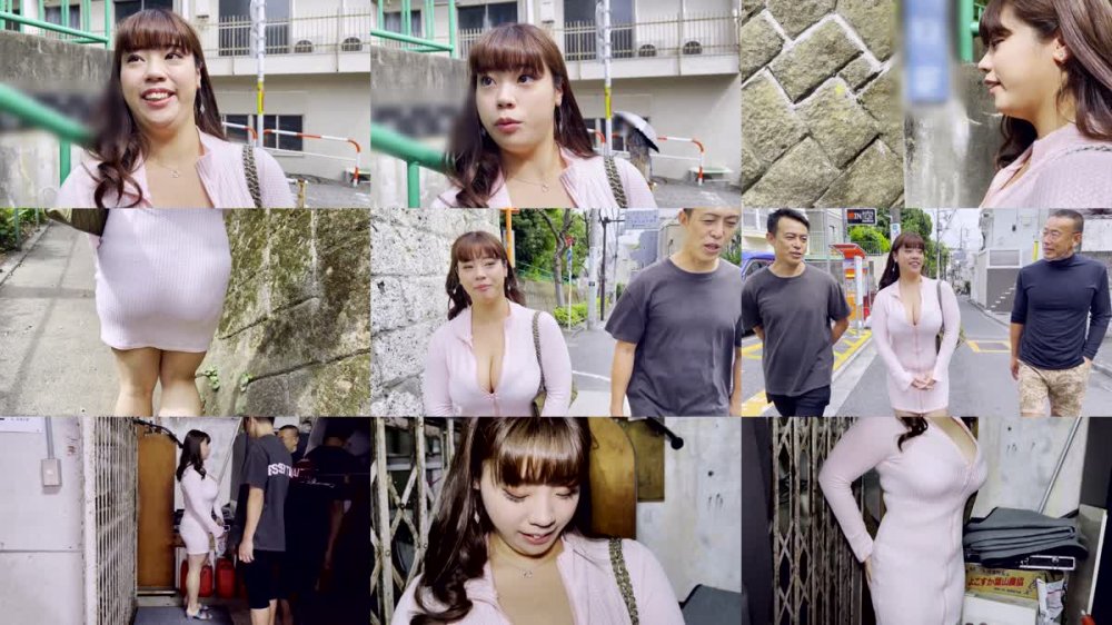 +++ [FHD] BIJN-242 THE ドキュメント 本能丸出しでする絶頂SEX Jカップ爆乳豊満OL欲望剥き出し猛獣ファック 南畑颯花