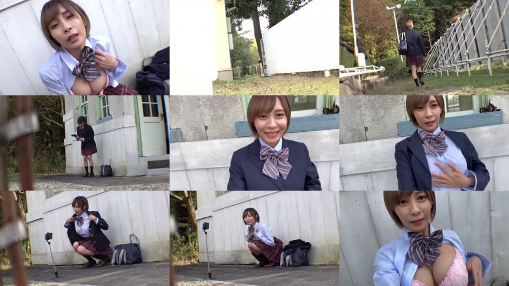 +++ [FHD] FUNK-021 SNS露出実況 教室の隅で目立たない陰キャJ系は 巨乳の見せたがり裏垢女子だった…放課後にオタク淫語で羞恥オナニーを 生配信してるのを僕はずっと知っていた。