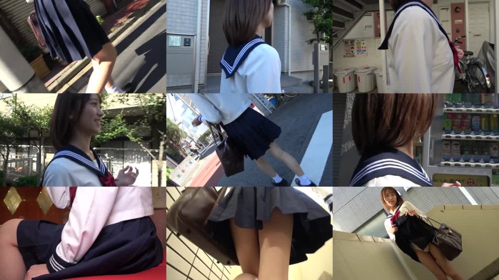 +++ [FHD] PKPL-029 円女交際中出しoK18歳 黒髪ショートのお元気生好き娘 奈築りお