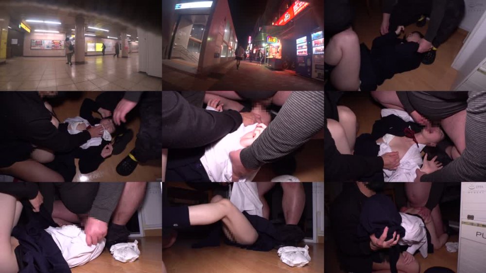 +++ [FHD] TUE-136 暗闇で犯●れる強●犯罪映像集