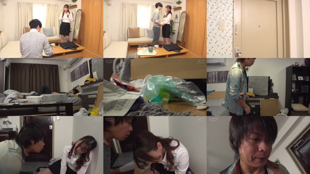 +++ [FHDC] MRSS-144 酔っ払って帰ってきた妻が間違って隣人のゴミ部屋へ入ってしまい、僕と勘違いして中年オヤジに発情して中出しセックスした話 波多野結衣