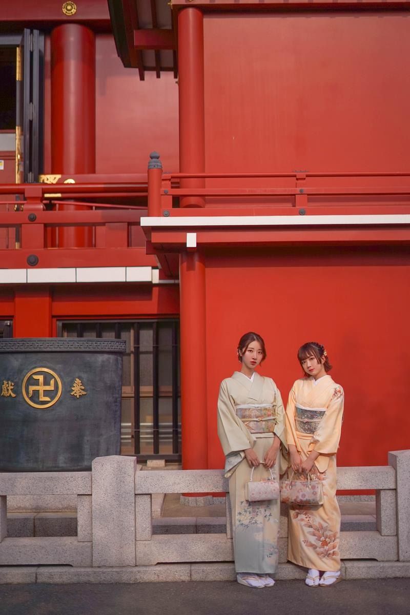 黑川&淺野菌子 - 少女心事[38P]