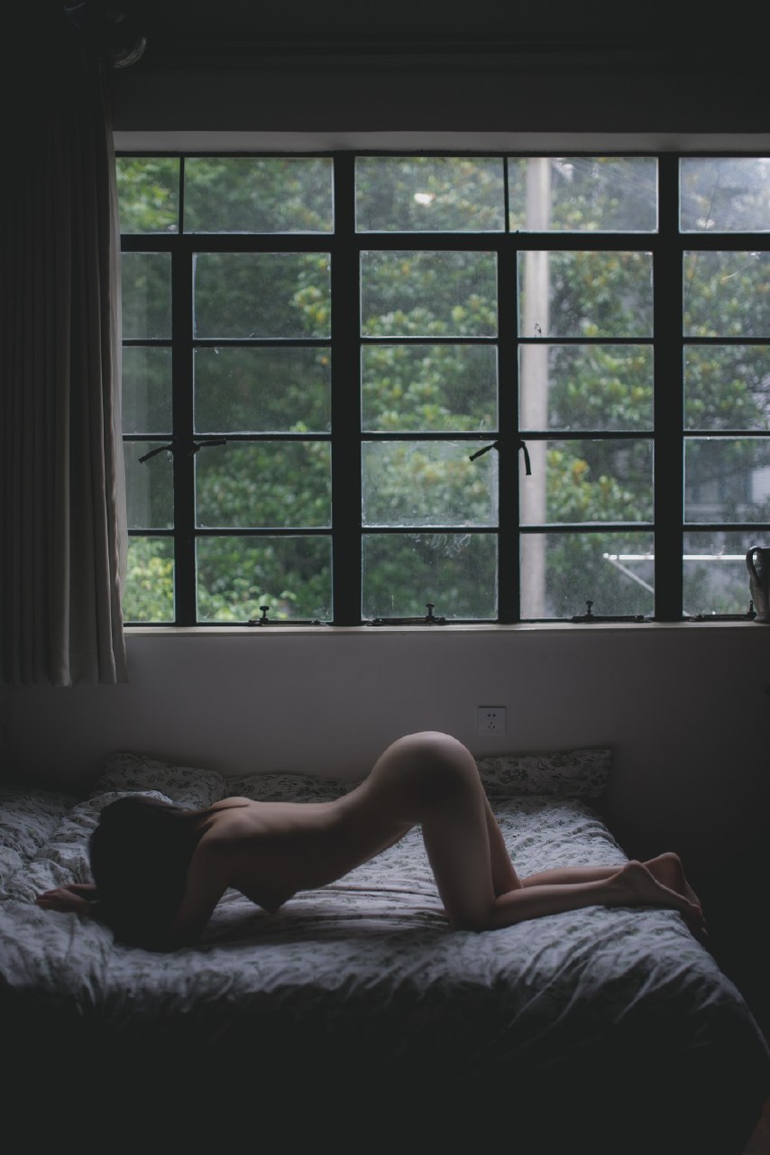 臥室中的柚木女孩大片既視感[24P]