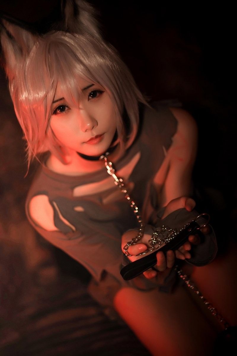 曉美媽 - 奴隸狼少女[22P]