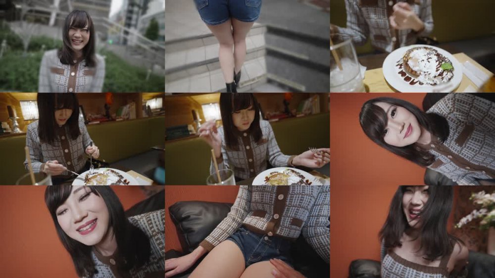 +++ [FHD] 546EROFV-165 素人女子大生【限定】ひまりちゃん20歳 スレンダーボディが自慢の王道系美人JD！映える激細ウエストをくねらせながら完墜SEX