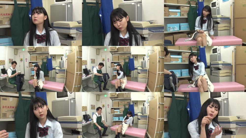 +++ [FHD] HUNTB-539 「私やってないけど証拠あんの？」と強気からの「ごめんなさい…。エッチでも何でもするから親と学校には言わないでください…」スーパーで万引きした