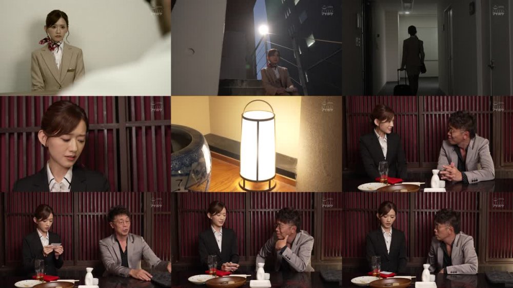 +++ [FHD] IPZZ-038 羽をもがれたキャビンアテンダントは強欲成金おやじの性奴● 全編制服着衣美脚SEX！完全ドS調教 俺色に染めるアクメ洗脳！！ 希島あいり
