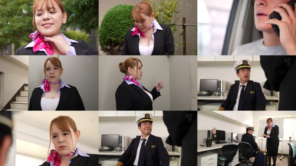 +++ [FHD] JUQ-243 ムチムチCA人妻の羞恥な新人研修ぬるぬるパンスト絶頂SEX 西村ニーナ