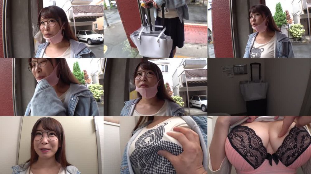 +++ [FHD] BONY-046 婚約者に騙され全財産を失い人生崩壊！地元から逃げ上京してきた無職幸薄田舎娘。Iカップ爆乳を武器に一獲千金を目論むメガネ地味ダサ天然活きアワビ