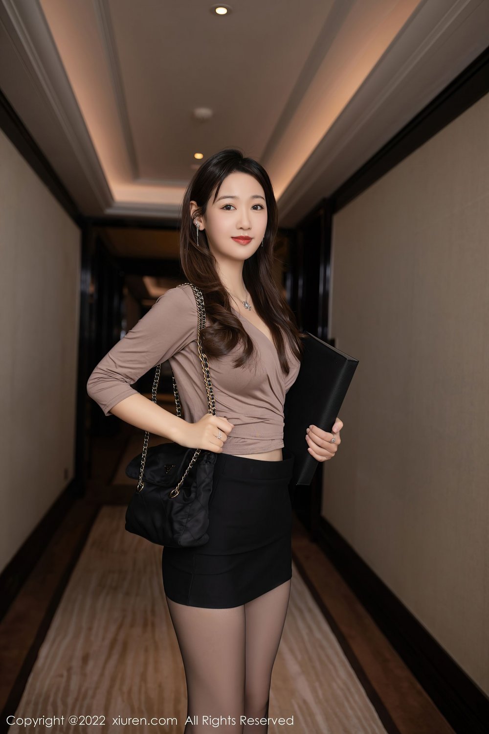 唐安琪&nbsp; 性感黑絲[33P]