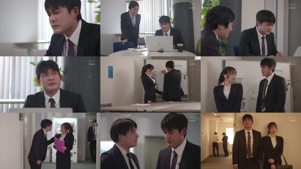 +++ [FHD] IPZZ-056 出張先相部屋NTR 絶倫の上司に一晩中何度もイカされ続けた巨乳女子社員 庵ひめか